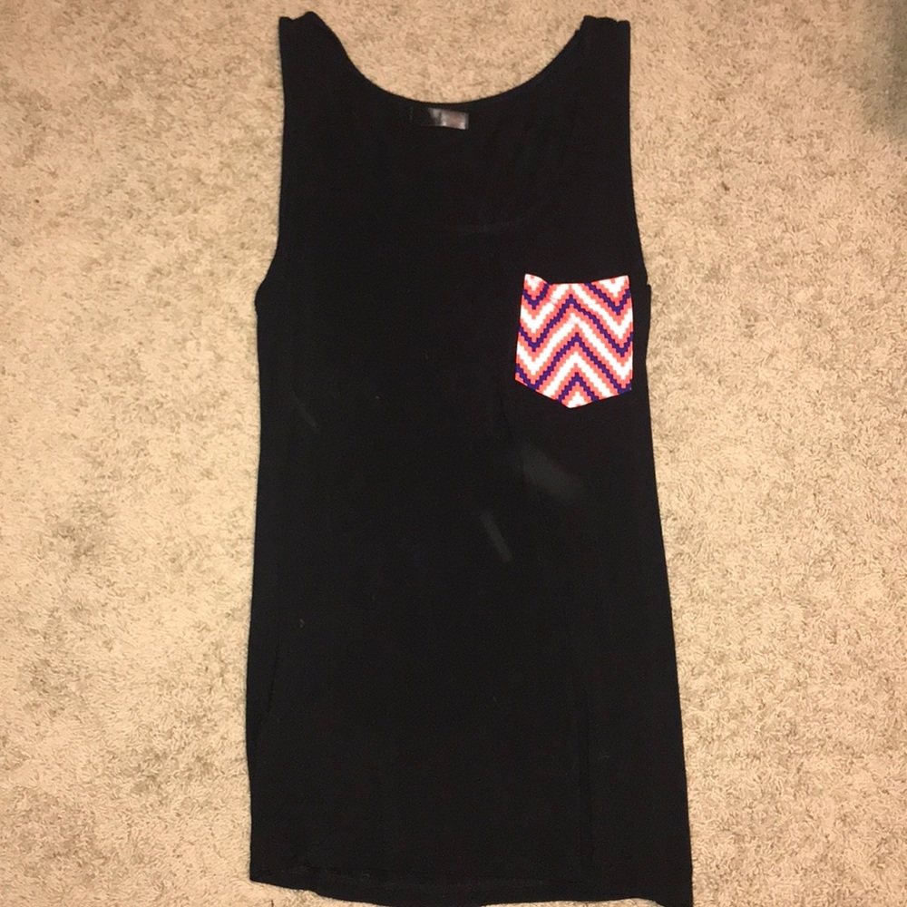 SOFT boutique colorful pocket tank!!!